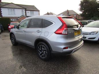 HONDA CR-V 2.0 i-VTEC SE Plus Navi SUV 5dr Petrol Automatic 4WD Euro 6 (155
