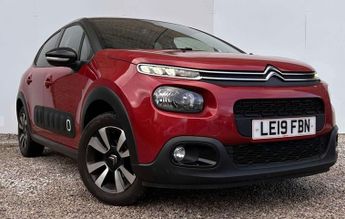 Citroen C3 1.2 PureTech Flair Hatchback 5dr Petrol Manual Euro 6 (s/s) (83 