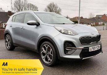 KIA SPORTAGE 1.6 CRDi EcoDynamics+ GT-Line SUV 5dr Diesel Hybrid Manual Euro 