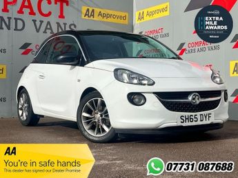 Vauxhall ADAM 1.4 16v JAM Hatchback 3dr Petrol Manual Euro 5 (87 ps)