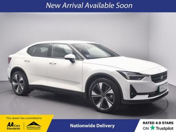 Polestar 2 Single Motor 78kWh Long Range Fastback 5dr Electric Auto FWD (23