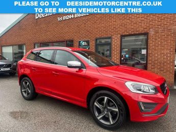 Volvo XC60 2.0 D4 R-Design Lux Nav SUV 5dr Diesel Manual Euro 6 (s/s) (190 