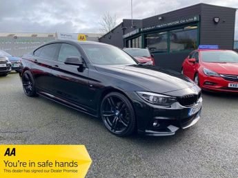 BMW 4 SERIES GRAN COUPE 2.0 420d M Sport Hatchback 5dr Diesel Auto Euro 6 (s/s) (190 ps)