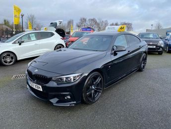BMW 4 SERIES GRAN COUPE 2.0 420d M Sport Hatchback 5dr Diesel Auto Euro 6 (s/s) (190 ps)