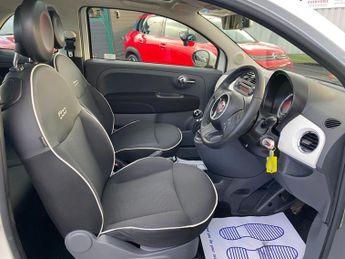 FIAT 500 1.2 Lounge Hatchback 3dr Petrol Manual Euro 6 (s/s) (69 bhp)