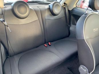 FIAT 500 1.2 Lounge Hatchback 3dr Petrol Manual Euro 6 (s/s) (69 bhp)