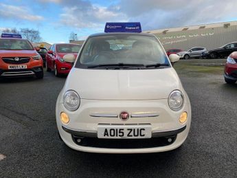 FIAT 500 1.2 Lounge Hatchback 3dr Petrol Manual Euro 6 (s/s) (69 bhp)