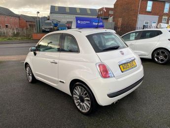 FIAT 500 1.2 Lounge Hatchback 3dr Petrol Manual Euro 6 (s/s) (69 bhp)