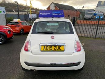 FIAT 500 1.2 Lounge Hatchback 3dr Petrol Manual Euro 6 (s/s) (69 bhp)