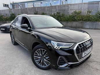 AUDI Q3 2.0 TFSI 40 S line SUV 5dr Petrol S Tronic quattro Euro 6-1 OWNE