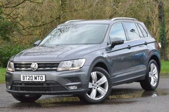 Volkswagen Tiguan 1.5 TSI EVO Match SUV 5dr Petrol DSG Euro 6 (s/s) (150 ps)