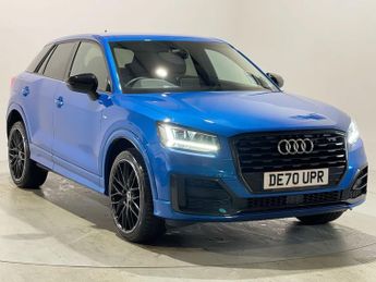 Audi Q2 1.5 TFSI CoD 35 Black Edition SUV 5dr Petrol Manual Euro 6 (s/s)