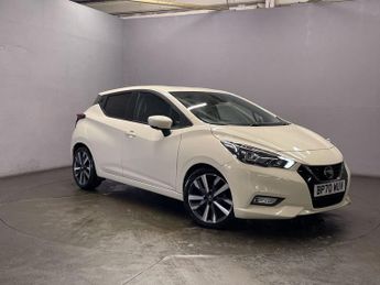 Nissan Micra 1.0 IG-T Tekna Hatchback 5dr Petrol XTRON Euro 6 (s/s) (92 ps)