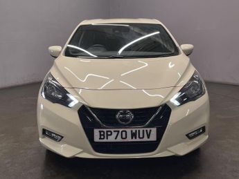 NISSAN MICRA 1.0 IG-T Tekna Hatchback 5dr Petrol XTRON Euro 6 (s/s) (92 ps)