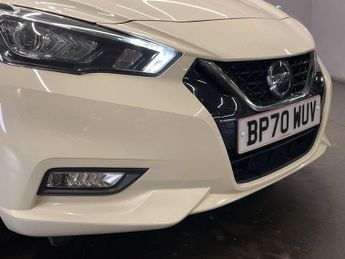 NISSAN MICRA 1.0 IG-T Tekna Hatchback 5dr Petrol XTRON Euro 6 (s/s) (92 ps)