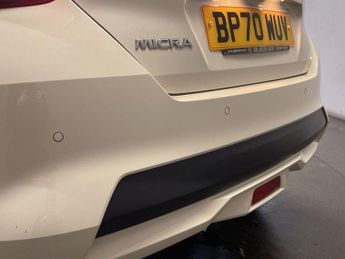 NISSAN MICRA 1.0 IG-T Tekna Hatchback 5dr Petrol XTRON Euro 6 (s/s) (92 ps)
