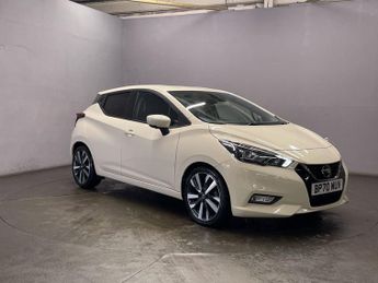 NISSAN MICRA 1.0 IG-T Tekna Hatchback 5dr Petrol XTRON Euro 6 (s/s) (92 ps)