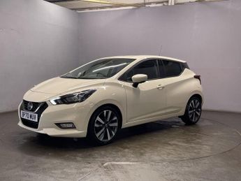 NISSAN MICRA 1.0 IG-T Tekna Hatchback 5dr Petrol XTRON Euro 6 (s/s) (92 ps)