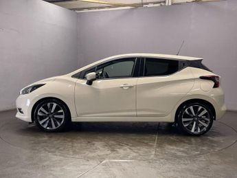 NISSAN MICRA 1.0 IG-T Tekna Hatchback 5dr Petrol XTRON Euro 6 (s/s) (92 ps)