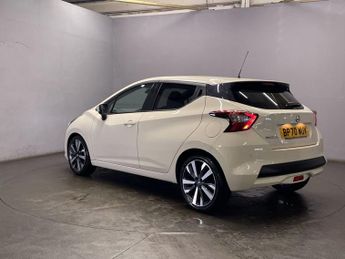 NISSAN MICRA 1.0 IG-T Tekna Hatchback 5dr Petrol XTRON Euro 6 (s/s) (92 ps)