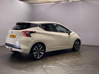 NISSAN MICRA 1.0 IG-T Tekna Hatchback 5dr Petrol XTRON Euro 6 (s/s) (92 ps)