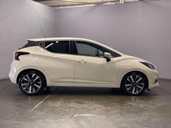 NISSAN MICRA 1.0 IG-T Tekna Hatchback 5dr Petrol XTRON Euro 6 (s/s) (92 ps)