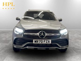 MERCEDES-BENZ GLC 2.0 GLC300h MHEV AMG Line SUV 5dr Petrol Hybrid G-Tronic+ 4MATIC