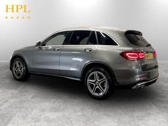MERCEDES-BENZ GLC 2.0 GLC300h MHEV AMG Line SUV 5dr Petrol Hybrid G-Tronic+ 4MATIC