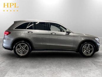 MERCEDES-BENZ GLC 2.0 GLC300h MHEV AMG Line SUV 5dr Petrol Hybrid G-Tronic+ 4MATIC