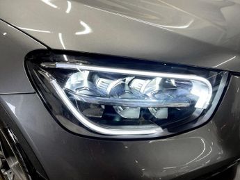MERCEDES-BENZ GLC 2.0 GLC300h MHEV AMG Line SUV 5dr Petrol Hybrid G-Tronic+ 4MATIC