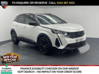 PEUGEOT 3008 1.6 13.2kWh GT SUV 5dr Petrol Plug-in Hybrid e-EAT Euro 6 (s/s) 