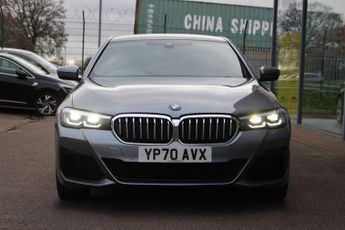 BMW 5 SERIES 2.0 530e 12kWh M Sport Saloon 4dr Petrol Plug-in Hybrid Steptron