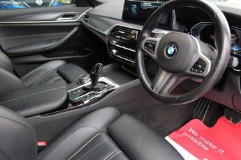 BMW 5 SERIES 2.0 530e 12kWh M Sport Saloon 4dr Petrol Plug-in Hybrid Steptron