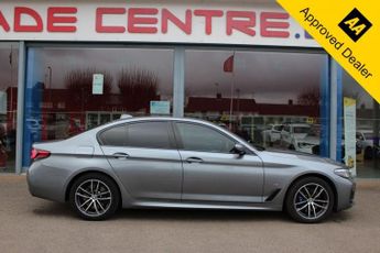 BMW 5 SERIES 2.0 530e 12kWh M Sport Saloon 4dr Petrol Plug-in Hybrid Steptron