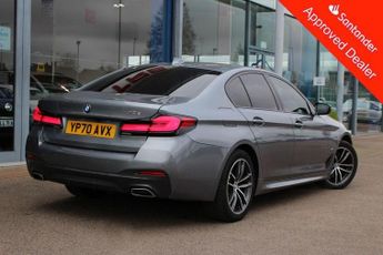 BMW 5 SERIES 2.0 530e 12kWh M Sport Saloon 4dr Petrol Plug-in Hybrid Steptron