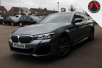 BMW 5 SERIES 2.0 530e 12kWh M Sport Saloon 4dr Petrol Plug-in Hybrid Steptron