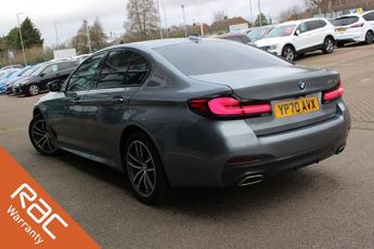 BMW 5 SERIES 2.0 530e 12kWh M Sport Saloon 4dr Petrol Plug-in Hybrid Steptron