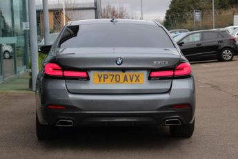 BMW 5 SERIES 2.0 530e 12kWh M Sport Saloon 4dr Petrol Plug-in Hybrid Steptron