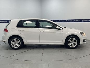 VOLKSWAGEN GOLF 1.4 TSI BlueMotion Tech Match Edition Hatchback 5dr Petrol DSG E