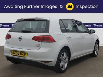 VOLKSWAGEN GOLF 1.4 TSI BlueMotion Tech Match Edition Hatchback 5dr Petrol DSG E