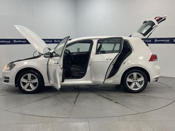 VOLKSWAGEN GOLF 1.4 TSI BlueMotion Tech Match Edition Hatchback 5dr Petrol DSG E