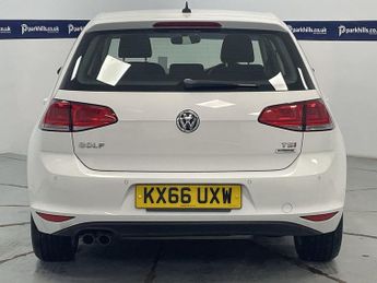 VOLKSWAGEN GOLF 1.4 TSI BlueMotion Tech Match Edition Hatchback 5dr Petrol DSG E