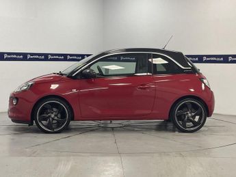 VAUXHALL ADAM 1.4 16v SLAM Hatchback 3dr Petrol Manual Euro 5 (100 ps) - AA IN