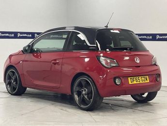 VAUXHALL ADAM 1.4 16v SLAM Hatchback 3dr Petrol Manual Euro 5 (100 ps) - AA IN