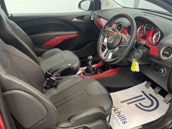 VAUXHALL ADAM 1.4 16v SLAM Hatchback 3dr Petrol Manual Euro 5 (100 ps) - AA IN