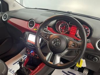 VAUXHALL ADAM 1.4 16v SLAM Hatchback 3dr Petrol Manual Euro 5 (100 ps) - AA IN