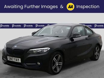BMW 218 2.0 218d Sport Coupe 2dr Diesel Manual Euro 6 (s/s) (150 ps) - A