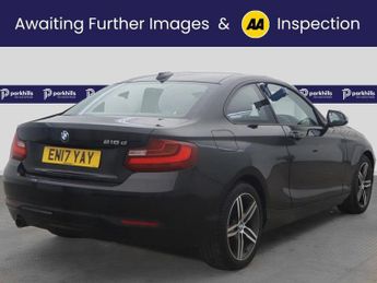 BMW 2 SERIES 2.0 218d Sport Coupe 2dr Diesel Manual Euro 6 (s/s) (150 ps) - A