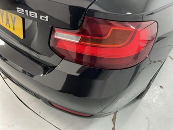 BMW 2 SERIES 2.0 218d Sport Coupe 2dr Diesel Manual Euro 6 (s/s) (150 ps) - A