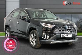 Toyota RAV4 2.5 VVT-h Excel SUV 5dr Petrol Hybrid CVT Euro 6 (s/s) (218 ps) 